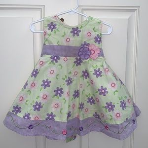 Blueberi Boulevard, 18-24m,  Very Cute Spring/Summer Floral Dress,Good Condition